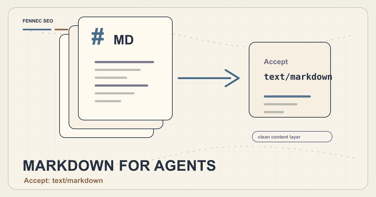 Markdown for Agents: The Content Layer Missing From AI SEO Workflows