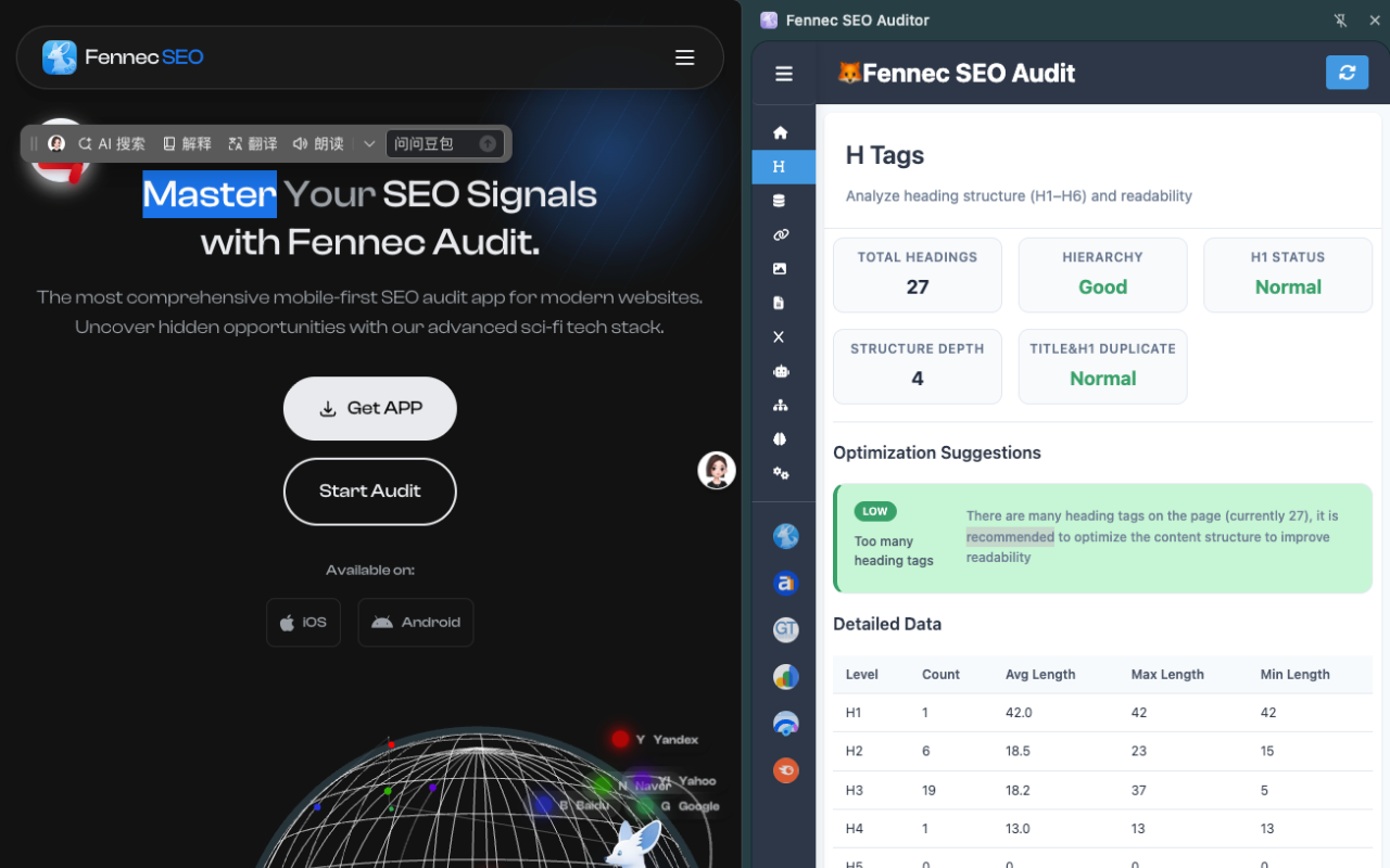 Extension Audit