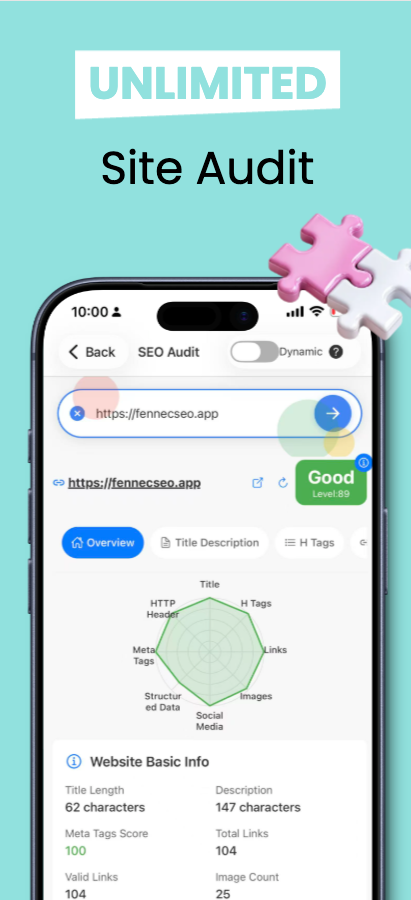 Mobile Audit Preview